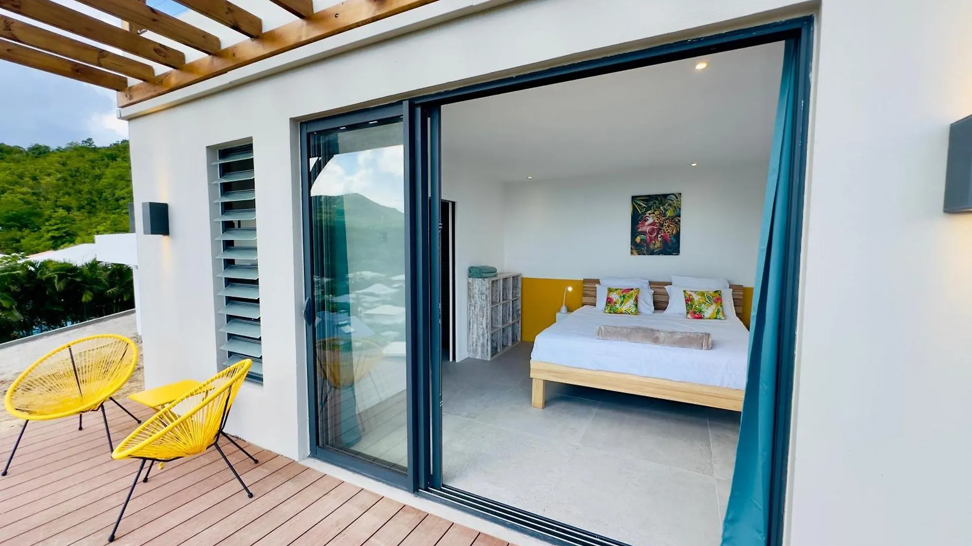 Villa Sky 4 Chambres - Vue Sur Le Diamant Morne Blanc 0*,