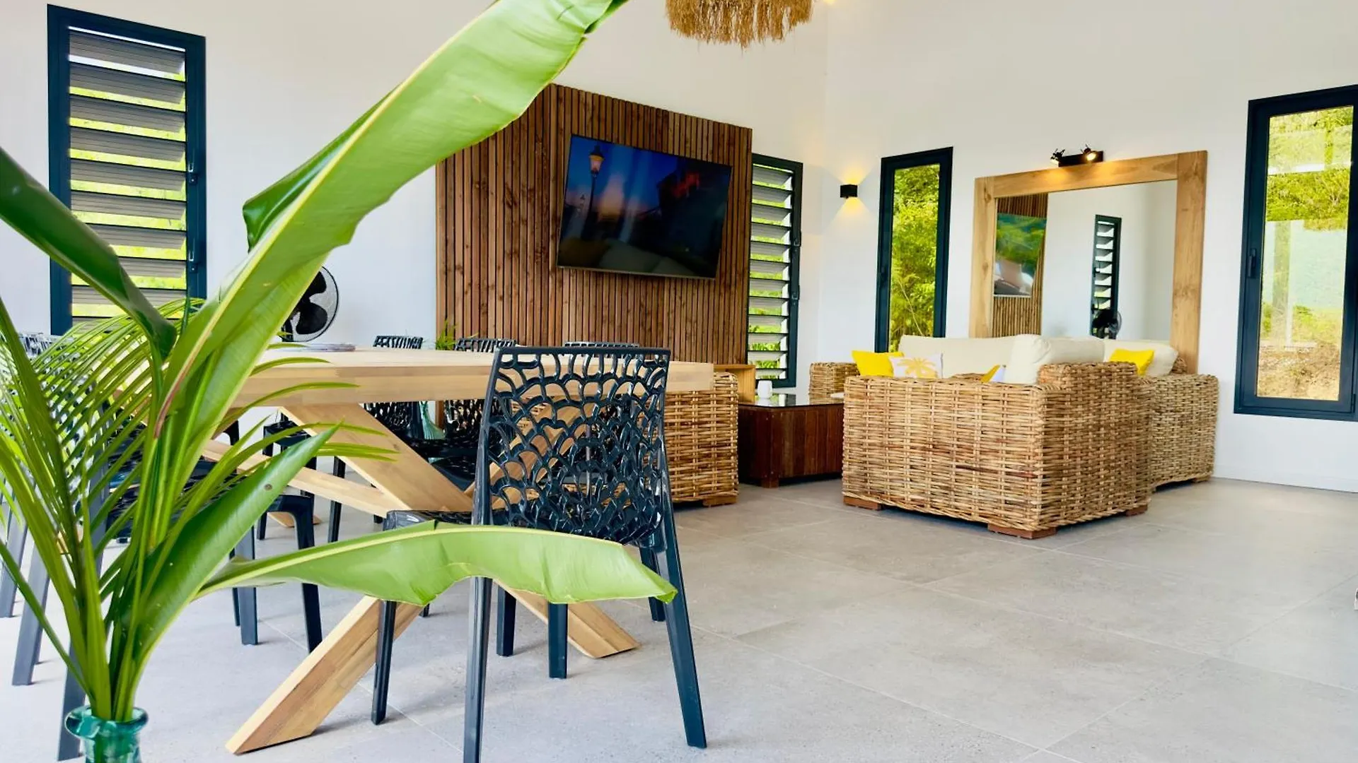 Villa Sky 4 Chambres - Vue Sur Le Diamant Morne Blanc