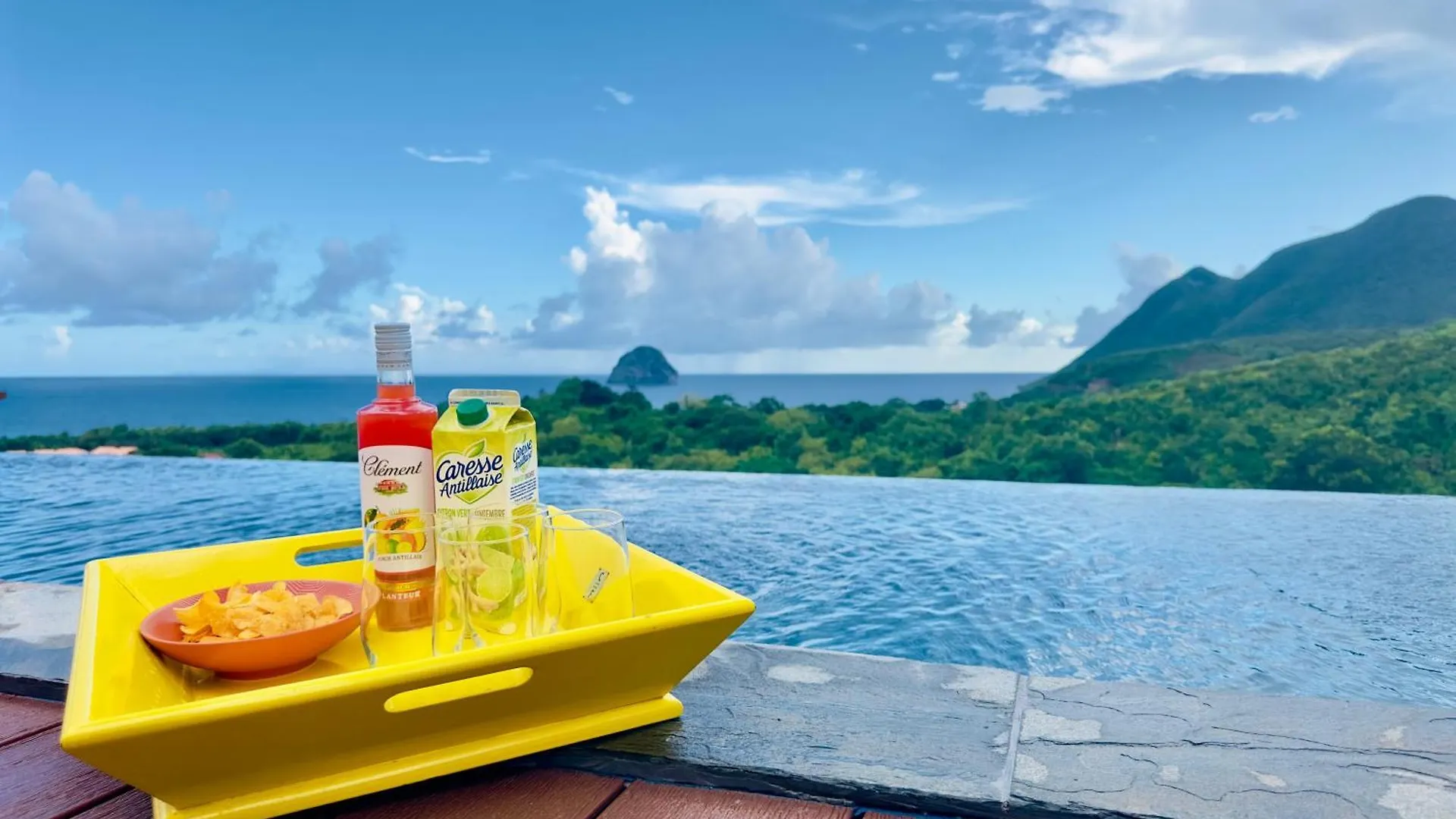 Villa Sky 4 Chambres - Vue Sur Le Diamant Morne Blanc 0*,