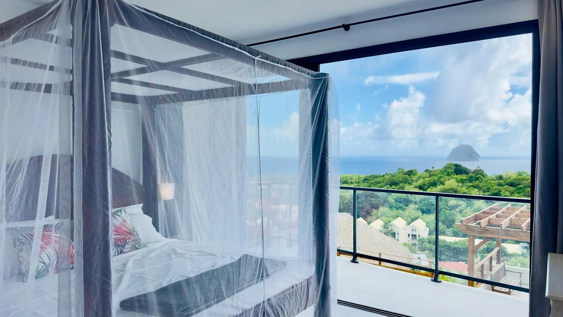 Villa Sky 4 Chambres - Vue Sur Le Diamant Morne Blanc
