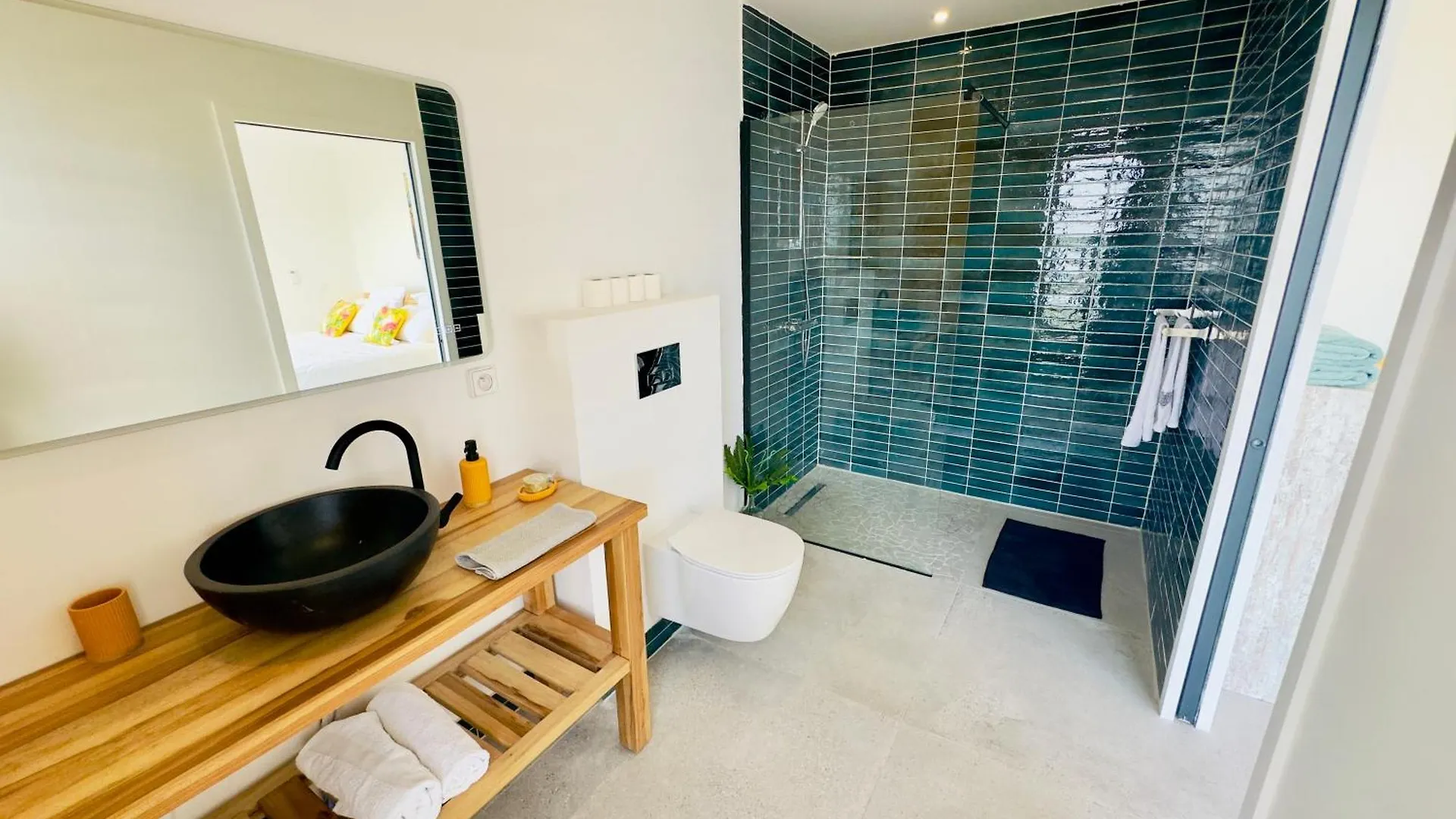 Villa Sky 4 Chambres - Vue Sur Le Diamant Morne Blanc 0*,  Martinik