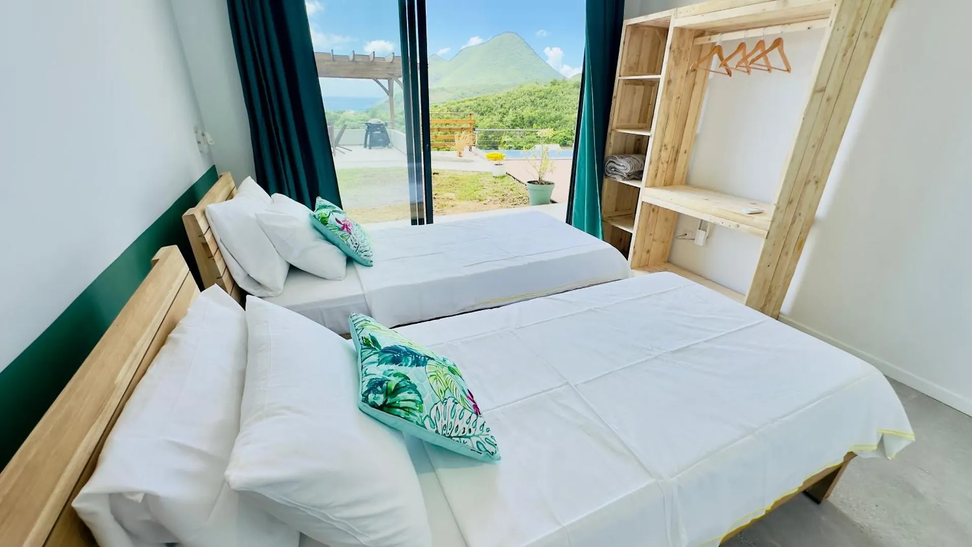 Villa Sky 4 Chambres - Vue Sur Le Diamant Morne Blanc