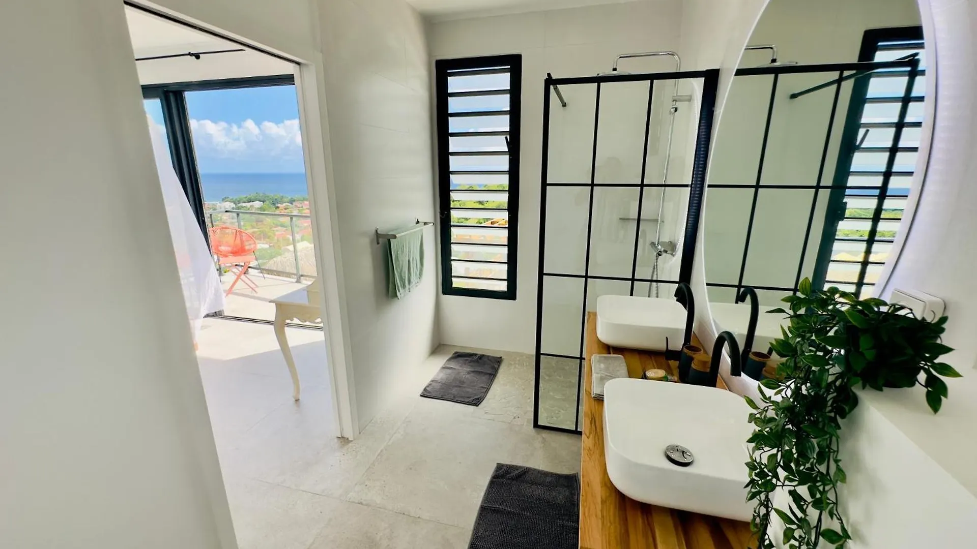 Villa Sky 4 Chambres - Vue Sur Le Diamant Morne Blanc