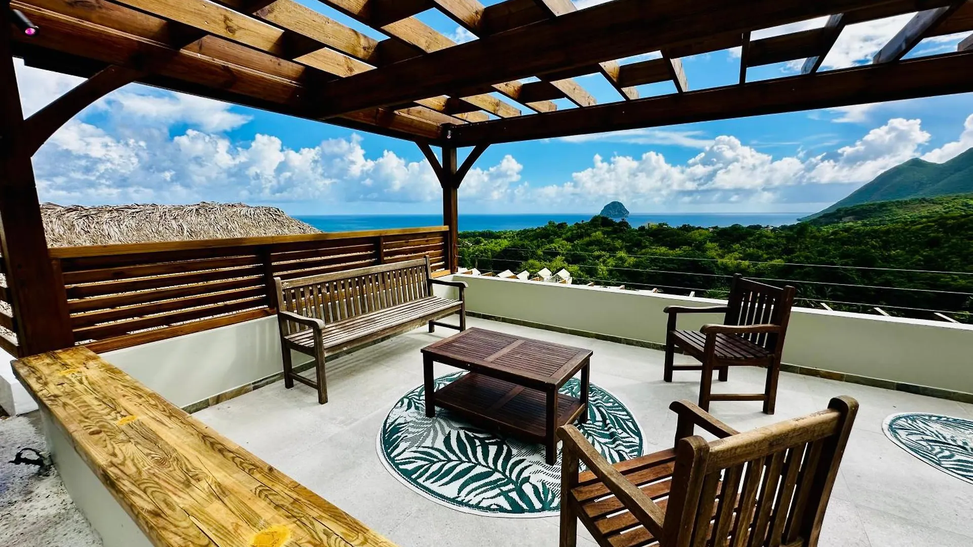 Villa Sky 4 Chambres - Vue Sur Le Diamant Morne Blanc Martinik