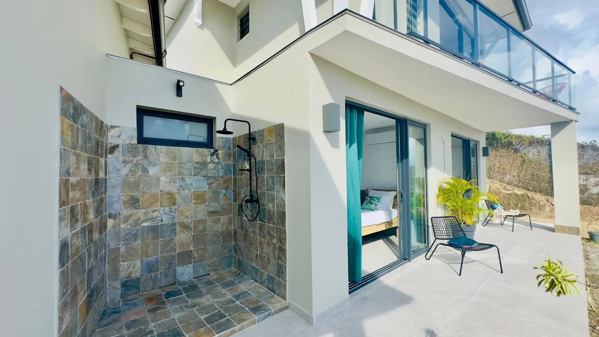 Villa Sky 4 Chambres - Vue Sur Le Diamant Morne Blanc