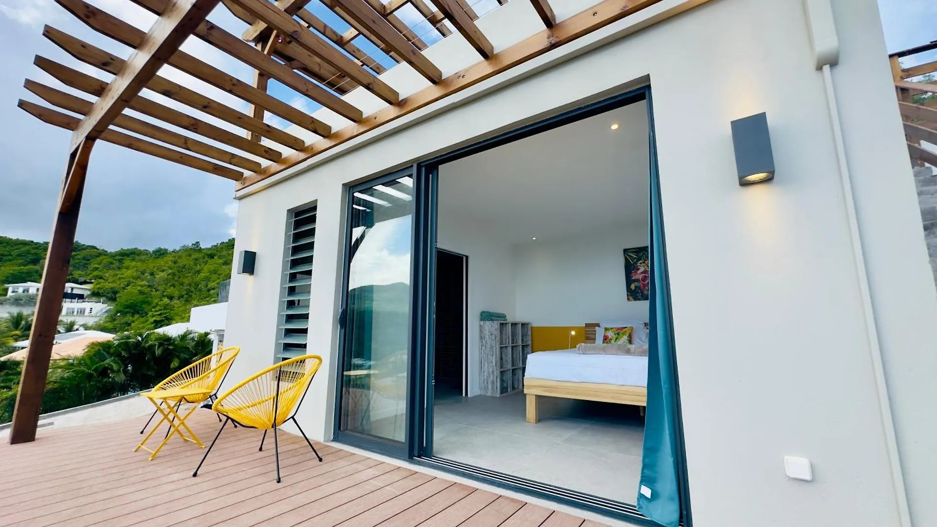 Villa Sky 4 Chambres - Vue Sur Le Diamant Morne Blanc