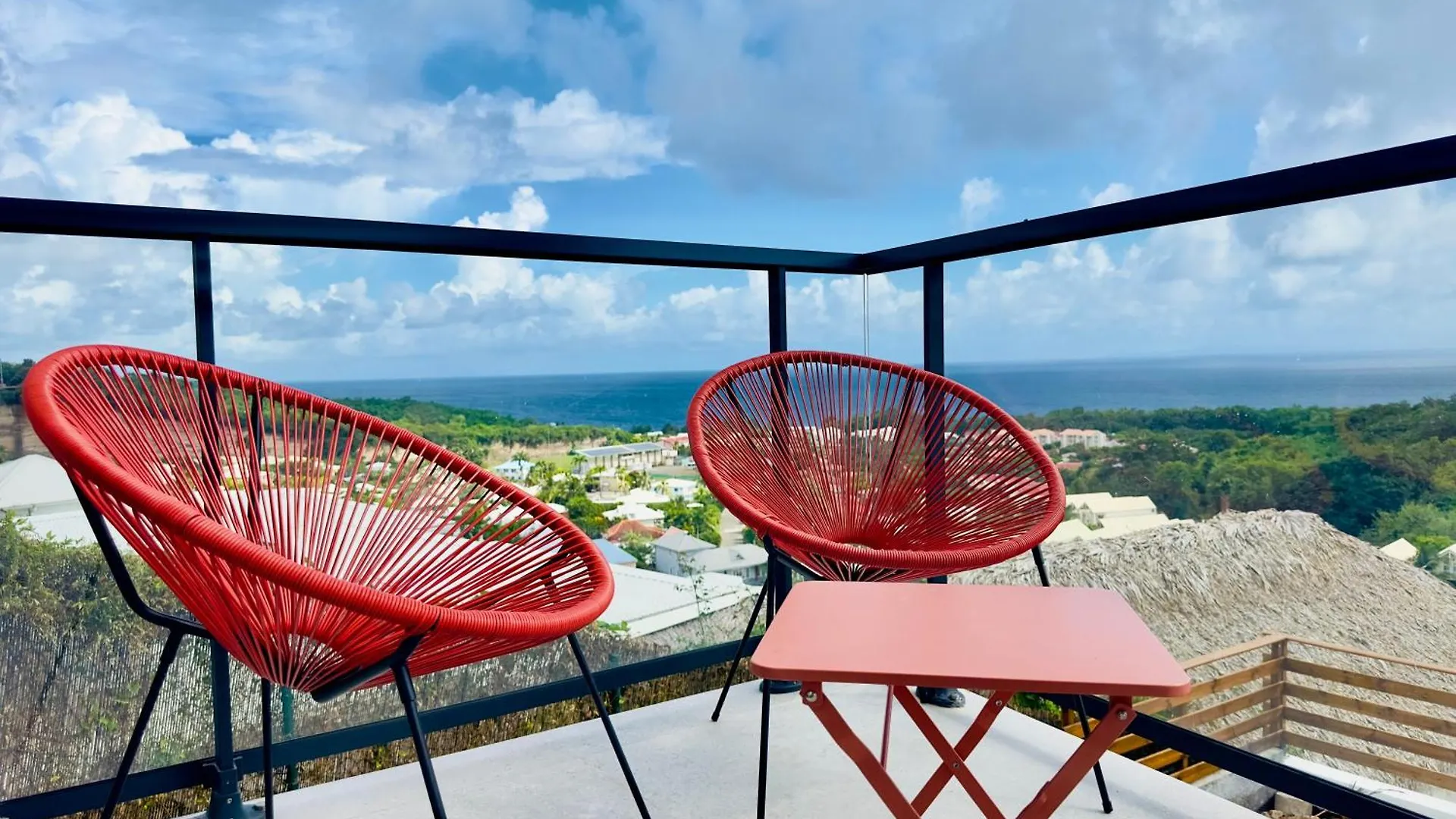 Villa Sky 4 Chambres - Vue Sur Le Diamant Morne Blanc 0*,  Martinik