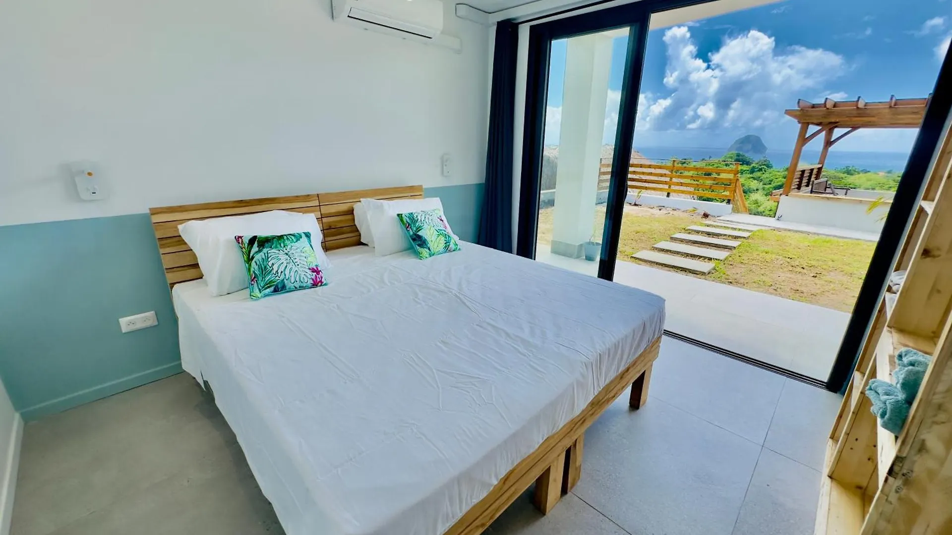 Villa Sky 4 Chambres - Vue Sur Le Diamant Morne Blanc
